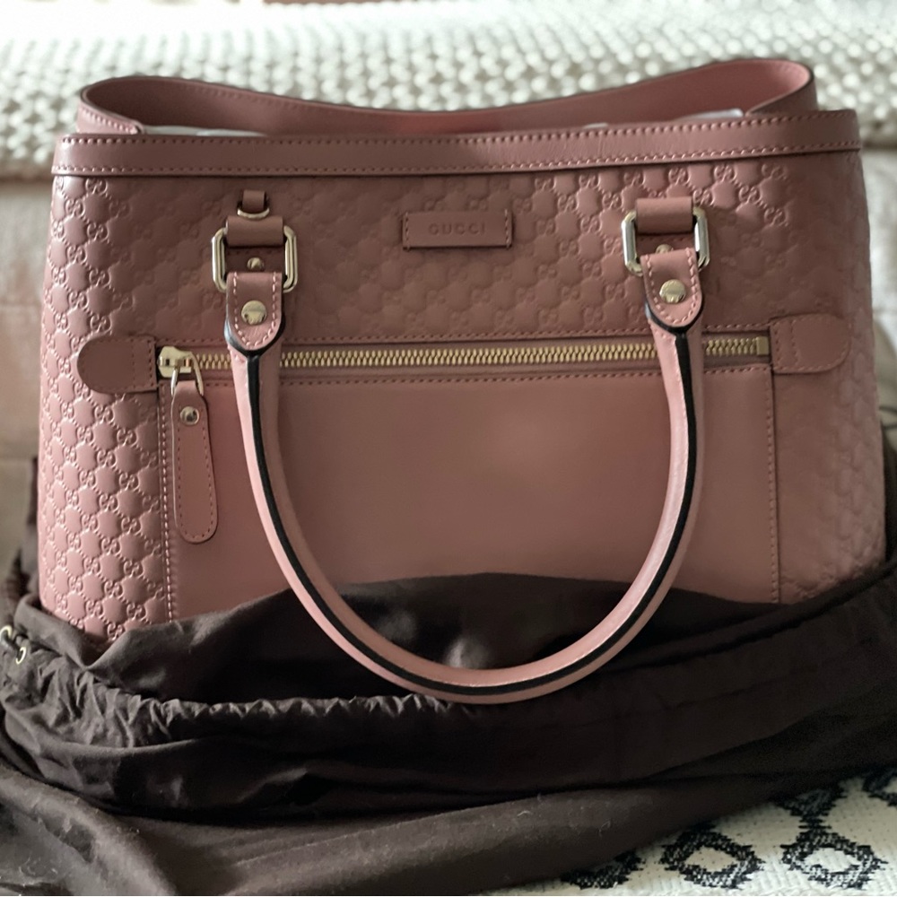 Gucci microguccissima GG tote